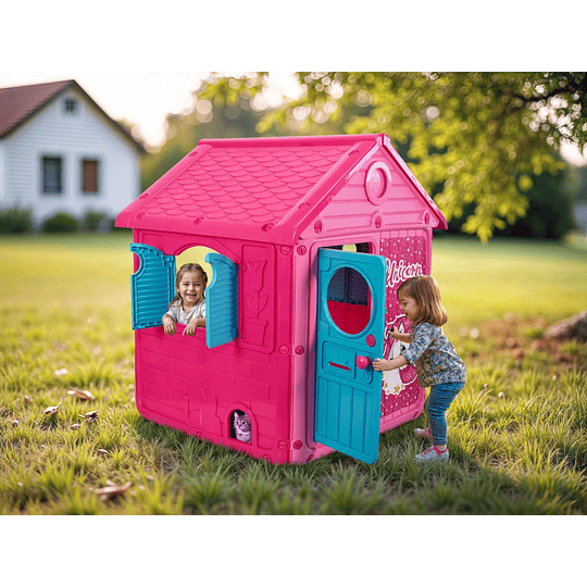 Mi Primera Casa De Juegos Unicornio