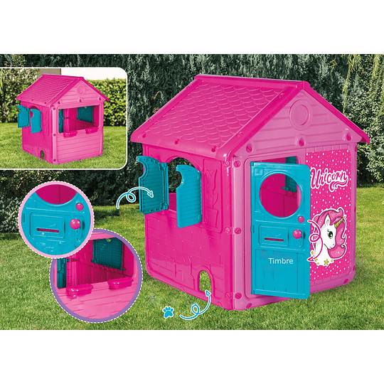 Mi Primera Casa De Juegos Unicornio