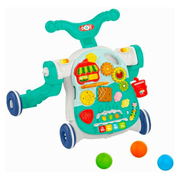 Caminador Multifunción 4 En 1 Verde