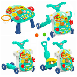 Caminador Multifunción 4 En 1 Verde