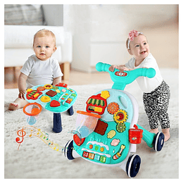 Caminador Multifunción 4 En 1 Verde