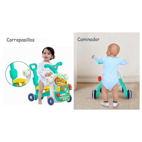 Retiro Express - Caminador Multifunción 4 En 1 Verde