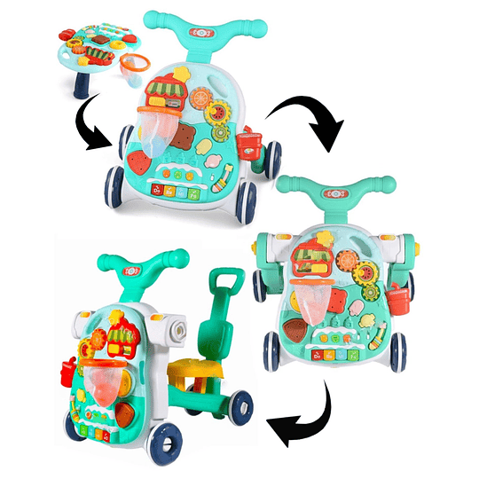 Retiro Express - Caminador Multifunción 4 En 1 Verde