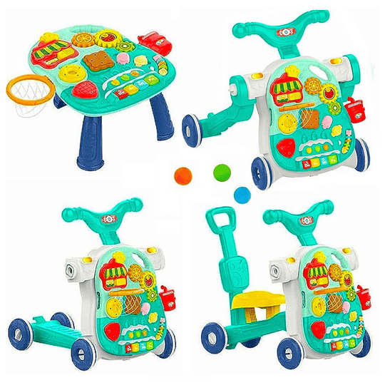 Retiro Express - Caminador Multifunción 4 En 1 Verde