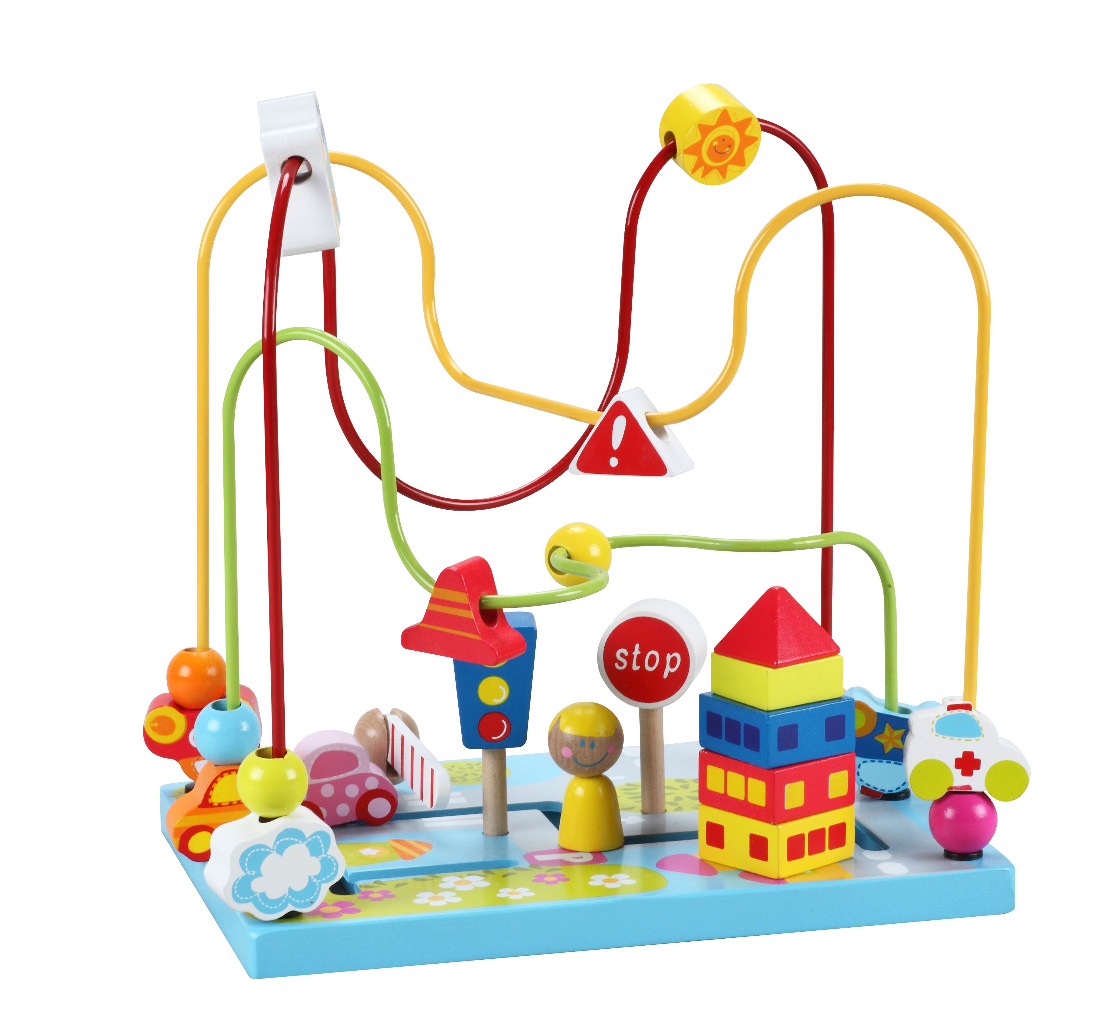 Juego didáctico ciudad