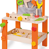 Set Herramientas madera Montessori