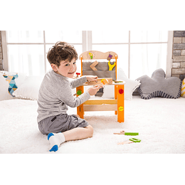 Set Herramientas madera Montessori