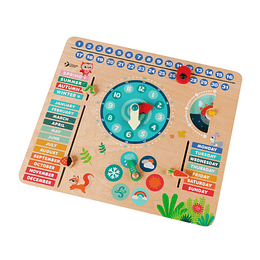 Calendario Infantil Montessori