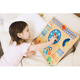 Calendario Infantil Montessori