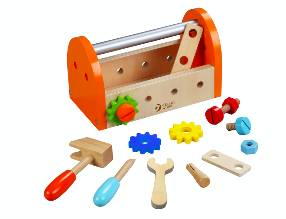 Mi primer set carpintero Montessori