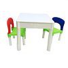 Set mesa + sillas Block Multicolor