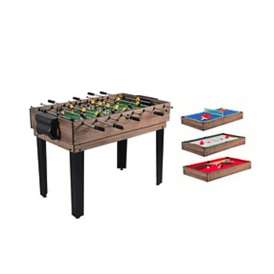 Mesa De Juegos Multiple 4 En 1