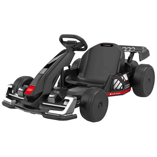 Retiro Express - Go Kart A Bateria Drift Audi Negro 24v