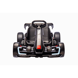Retiro Express - Go Kart A Bateria Drift Audi Negro 24v