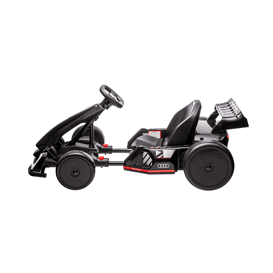 Retiro Express - Go Kart A Bateria Drift Audi Negro 24v