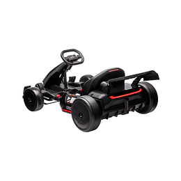 Retiro Express - Go Kart A Bateria Drift Audi Negro 24v