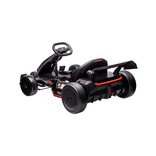 Retiro Express - Go Kart A Bateria Drift Audi Negro 24v