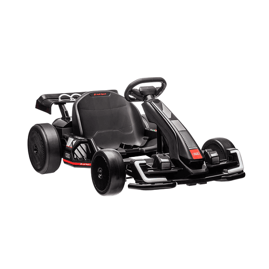 Retiro Express - Go Kart A Bateria Drift Audi Negro 24v