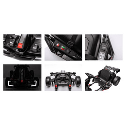Retiro Express - Go Kart A Bateria Drift Audi Negro 24v