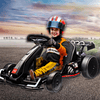 Retiro Express - Go Kart A Bateria Drift Audi Negro 24v