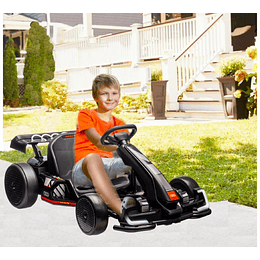 Retiro Express - Go Kart A Bateria Drift Audi Negro 24v