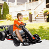 Retiro Express - Go Kart A Bateria Drift Audi Negro 24v