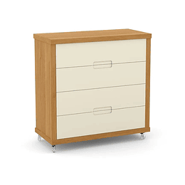 Comoda Tutto Beige Caramelo