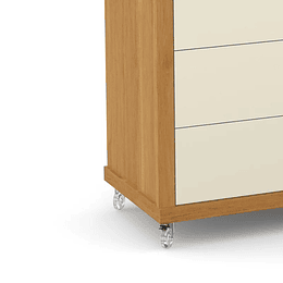 Comoda Tutto Beige Caramelo