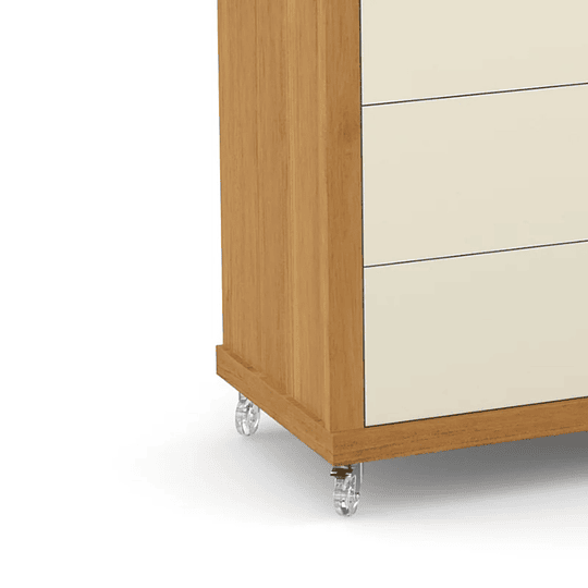 Comoda Tutto Beige Caramelo