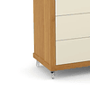 Comoda Tutto Beige Caramelo