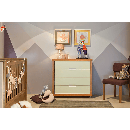 Comoda Tutto Beige Caramelo