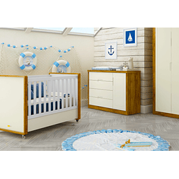 Comoda Tutto Beige Caramelo