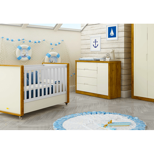 Comoda Tutto Beige Caramelo