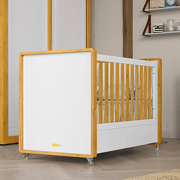 Cuna Tutto 2 Funciones Blanco Caramelo