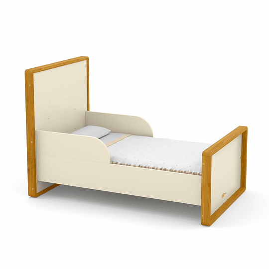 Cuna Tutto 2 Funciones Beige Caramelo