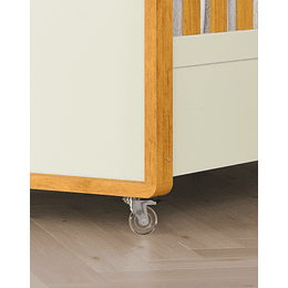 Cuna Tutto 2 Funciones Beige Caramelo