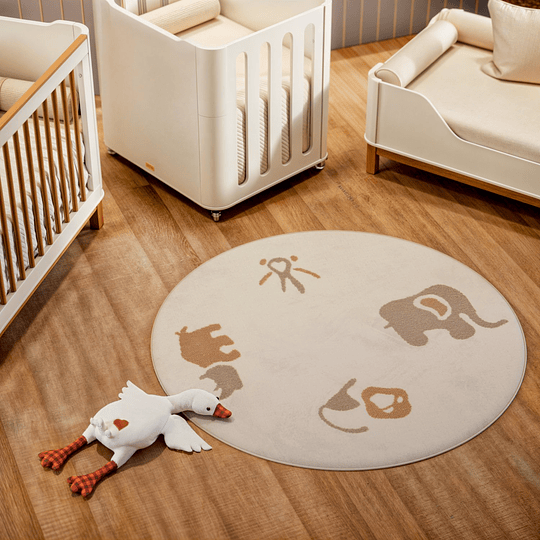 Cuna Flow 3 Funciones Beige Eco Wood