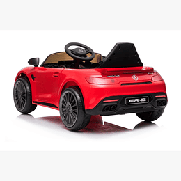 Auto a Bateria Rojo Mercedes Benz Cls350 12v 2Motores