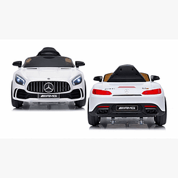 Auto a Bateria Blanco Mercedes Benz Cls350 12v 2Motores