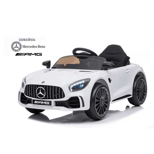 Auto a Bateria Blanco Mercedes Benz Cls350 12v 2Motores