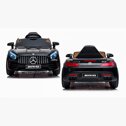 Auto a Bateria Negro Mercedes Benz Cls350 12v 2Motores