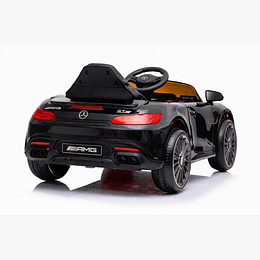 Auto a Bateria Negro Mercedes Benz Cls350 12v 2Motores