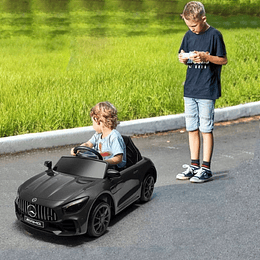 Auto a Bateria Negro Mercedes Benz Cls350 12v 2Motores