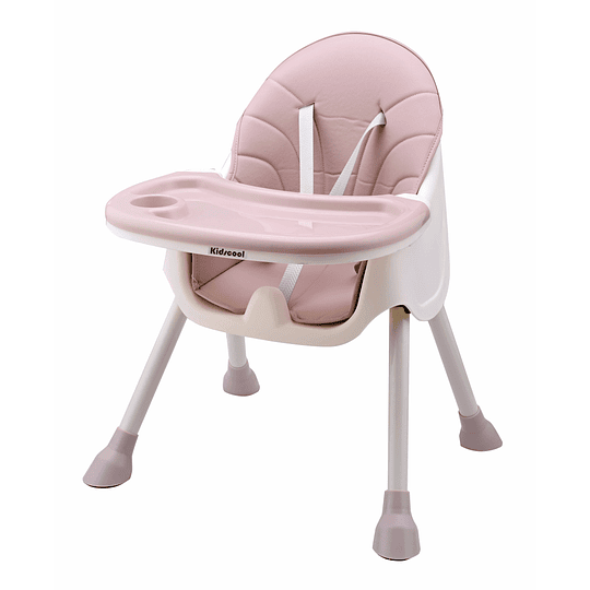 Silla de comer Vienna Rosada - Retiro Express