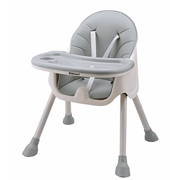 Silla de comer Vienna Gris - Retiro Express