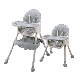 Silla de comer Vienna Gris - Retiro Express