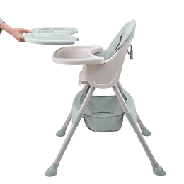 Silla de comer Vienna Gris - Retiro Express