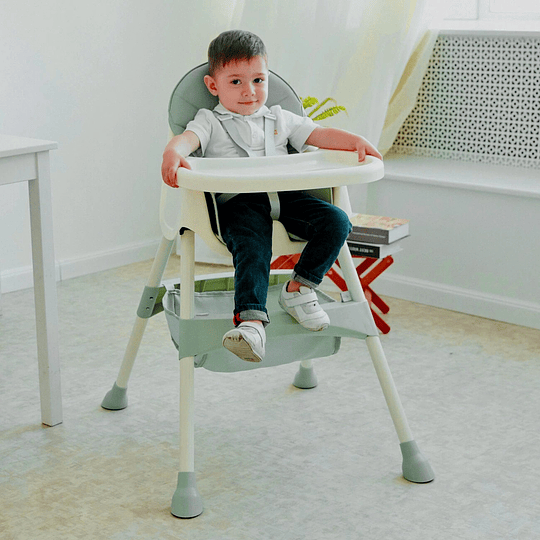 Silla de comer Vienna Gris - Retiro Express