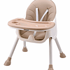 Silla de comer Vienna Beige - Retiro Express