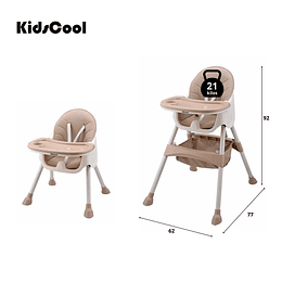 Silla de comer Vienna Beige - Retiro Express